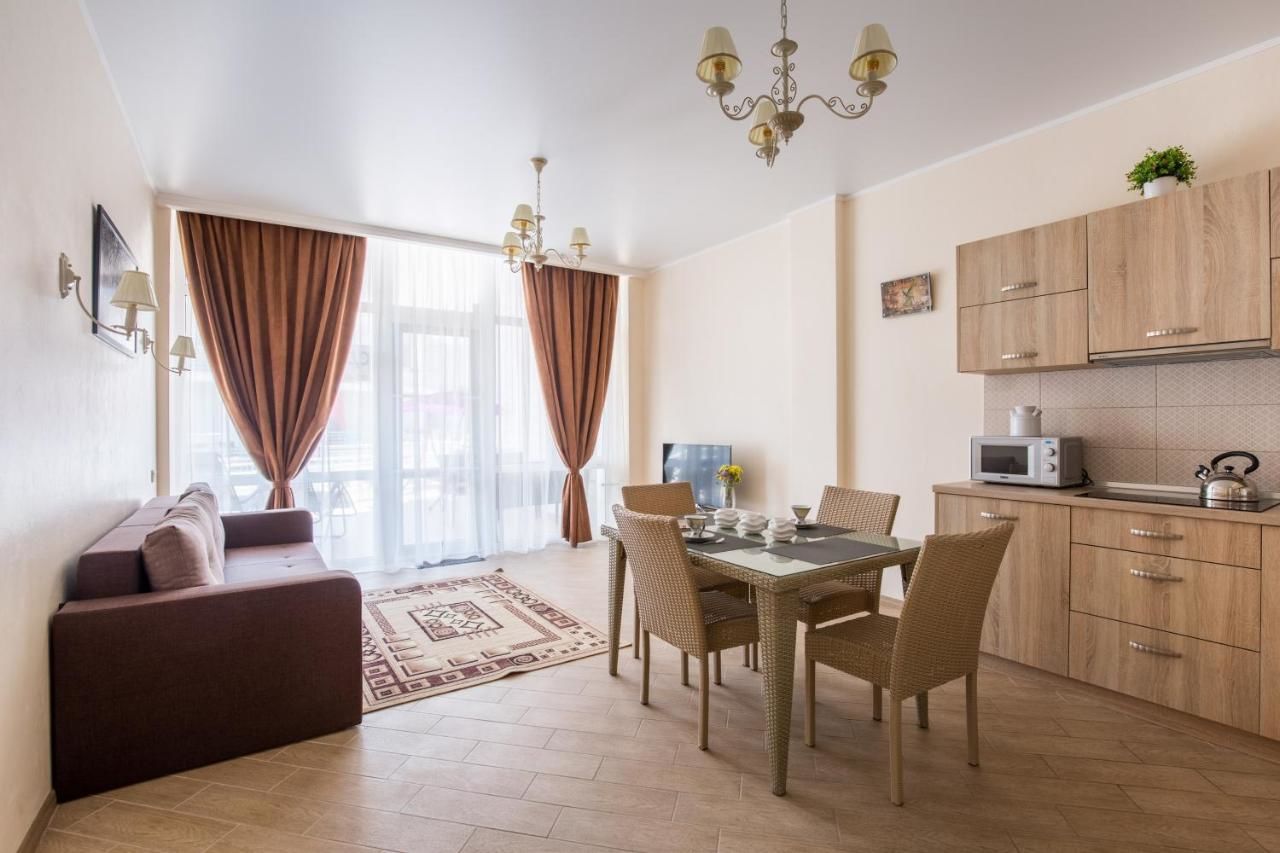 Апартаменты Apartment in Gold Bugaz Каролино-Бугаз