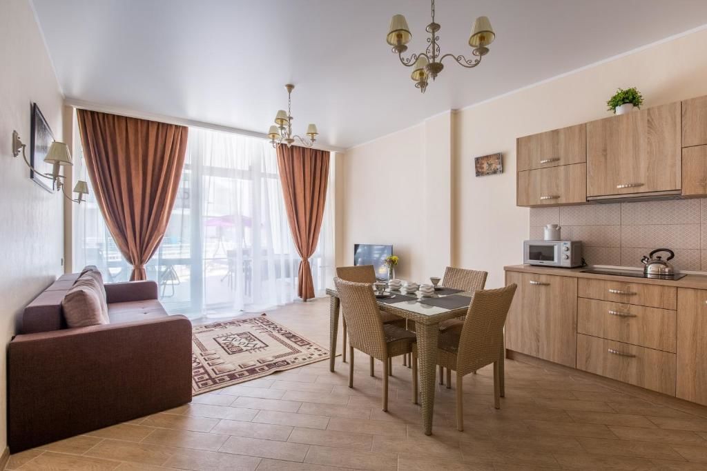 Апартаменты Apartment in Gold Bugaz Каролино-Бугаз