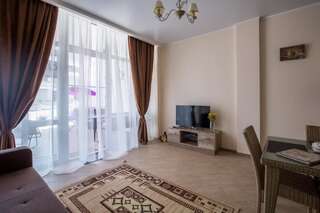 Апартаменты Apartment in Gold Bugaz Каролино-Бугаз Апартаменты - Двухуровневые-13