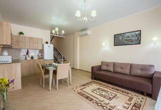 Апартаменты Apartment in Gold Bugaz Каролино-Бугаз Апартаменты - Двухуровневые-17