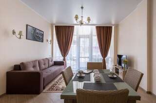 Апартаменты Apartment in Gold Bugaz Каролино-Бугаз Апартаменты - Двухуровневые-20