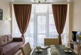 Апартаменты Apartment in Gold Bugaz Каролино-Бугаз Апартаменты - Двухуровневые-21