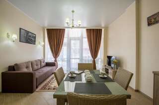 Апартаменты Apartment in Gold Bugaz Каролино-Бугаз Апартаменты - Двухуровневые-22