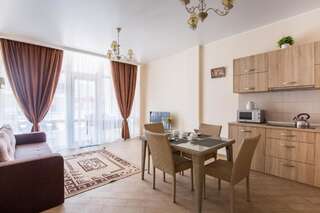 Апартаменты Apartment in Gold Bugaz Каролино-Бугаз Апартаменты - Двухуровневые-23