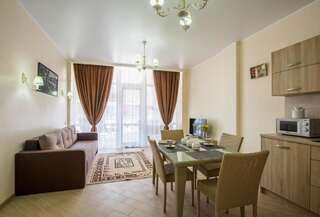 Апартаменты Apartment in Gold Bugaz Каролино-Бугаз Апартаменты - Двухуровневые-24