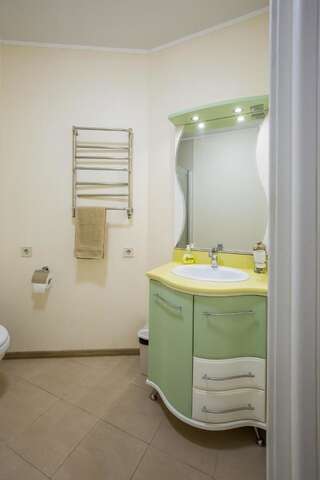 Апартаменты Apartment in Gold Bugaz Каролино-Бугаз Апартаменты - Двухуровневые-27