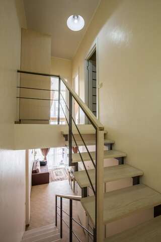 Апартаменты Apartment in Gold Bugaz Каролино-Бугаз Апартаменты - Двухуровневые-30