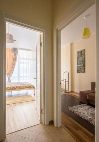 Апартаменты Apartment in Gold Bugaz Каролино-Бугаз Апартаменты - Двухуровневые-38
