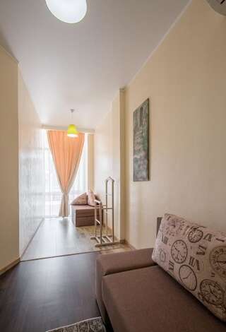 Апартаменты Apartment in Gold Bugaz Каролино-Бугаз Апартаменты - Двухуровневые-40
