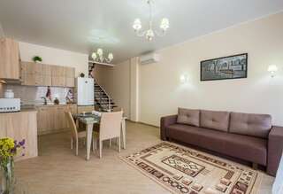 Апартаменты Apartment in Gold Bugaz Каролино-Бугаз Апартаменты - Двухуровневые-44