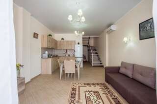 Апартаменты Apartment in Gold Bugaz Каролино-Бугаз Апартаменты - Двухуровневые-45