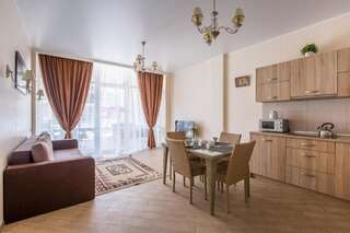 Апартаменты Apartment in Gold Bugaz Каролино-Бугаз Апартаменты - Двухуровневые-46