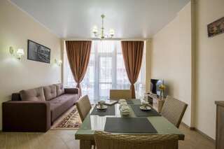 Апартаменты Apartment in Gold Bugaz Каролино-Бугаз Апартаменты - Двухуровневые-49
