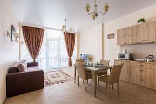 Апартаменты Apartment in Gold Bugaz Каролино-Бугаз Апартаменты - Двухуровневые-52