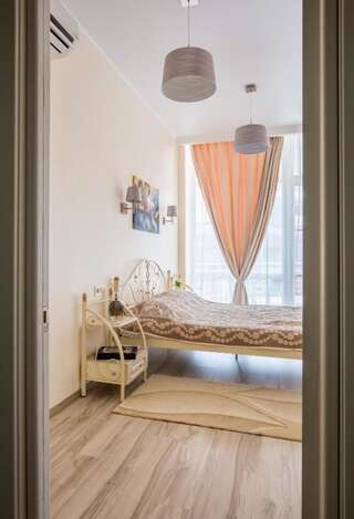 Апартаменты Apartment in Gold Bugaz Каролино-Бугаз Апартаменты - Двухуровневые-69
