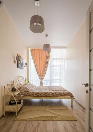 Апартаменты Apartment in Gold Bugaz Каролино-Бугаз Апартаменты - Двухуровневые-78