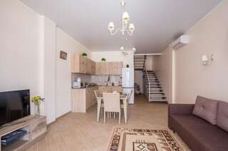 Апартаменты Apartment in Gold Bugaz Каролино-Бугаз Апартаменты - Двухуровневые-86