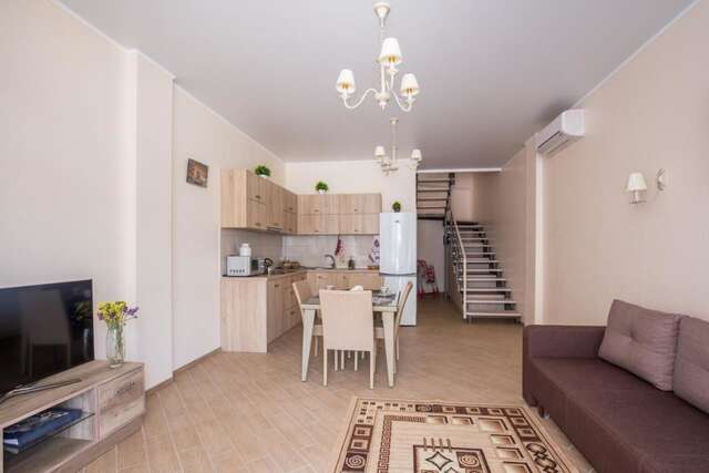 Апартаменты Apartment in Gold Bugaz Каролино-Бугаз-15
