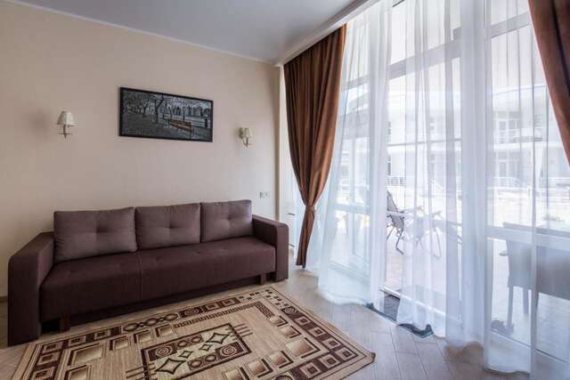 Апартаменты Apartment in Gold Bugaz Каролино-Бугаз-20