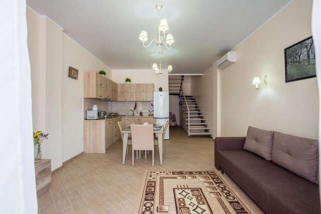 Апартаменты Apartment in Gold Bugaz Каролино-Бугаз-23