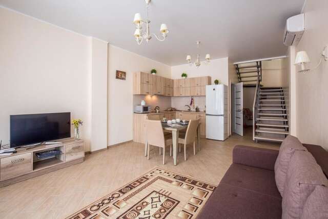 Апартаменты Apartment in Gold Bugaz Каролино-Бугаз-31