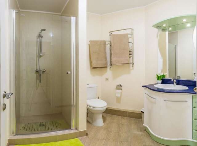 Апартаменты Apartment in Gold Bugaz Каролино-Бугаз-40