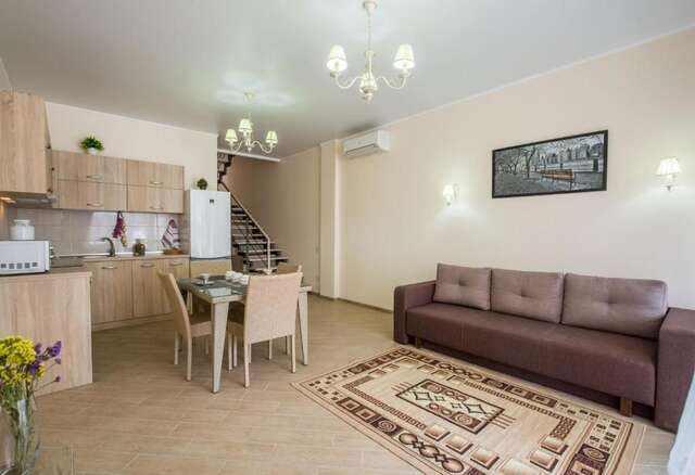 Апартаменты Apartment in Gold Bugaz Каролино-Бугаз-49