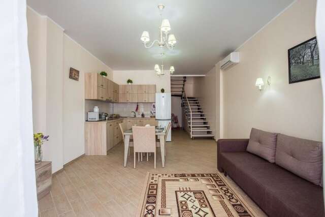 Апартаменты Apartment in Gold Bugaz Каролино-Бугаз-50