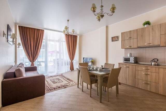 Апартаменты Apartment in Gold Bugaz Каролино-Бугаз-51