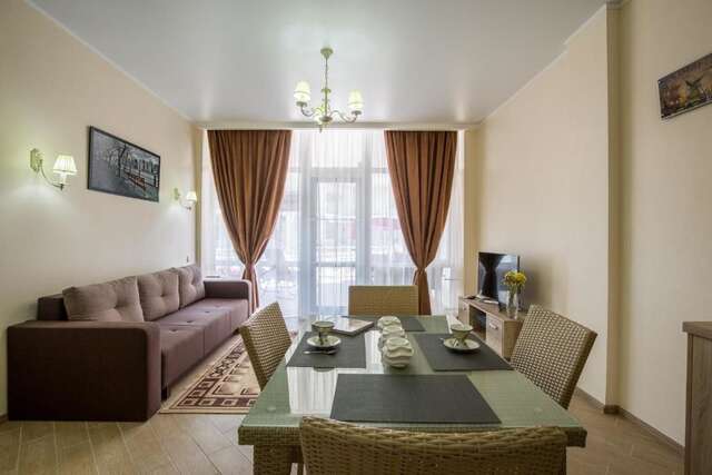 Апартаменты Apartment in Gold Bugaz Каролино-Бугаз-54