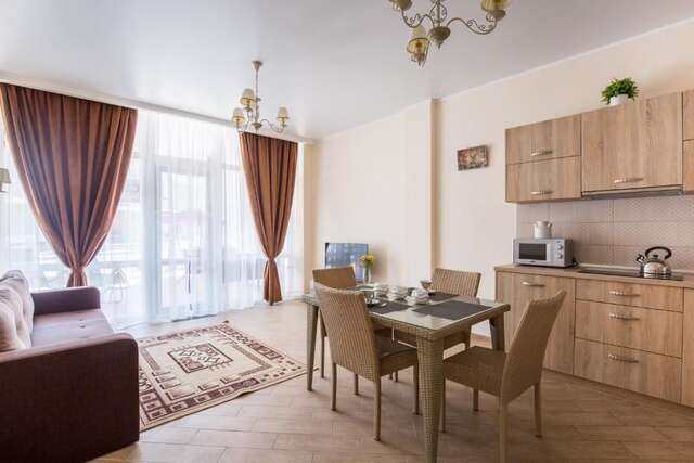 Апартаменты Apartment in Gold Bugaz Каролино-Бугаз-55