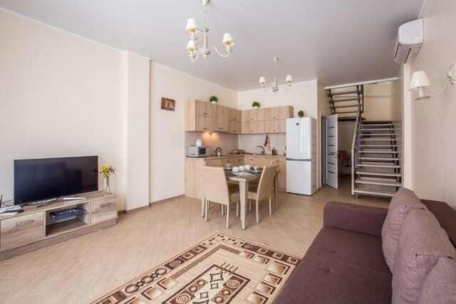 Апартаменты Apartment in Gold Bugaz Каролино-Бугаз-58